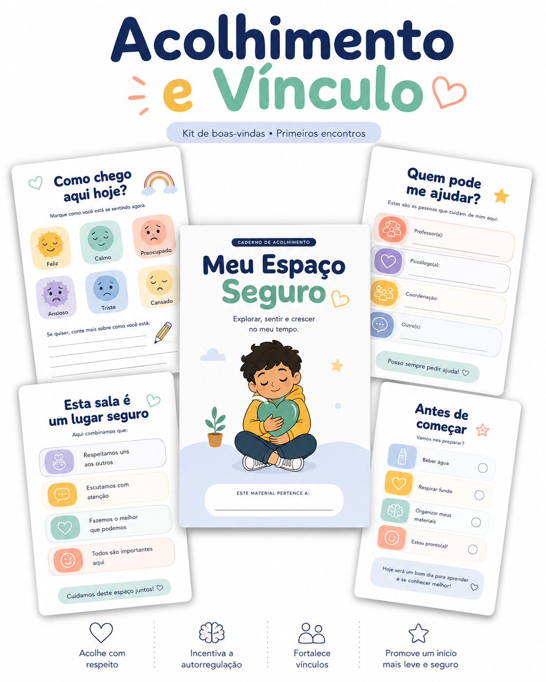 Acolhimento e Vínculo