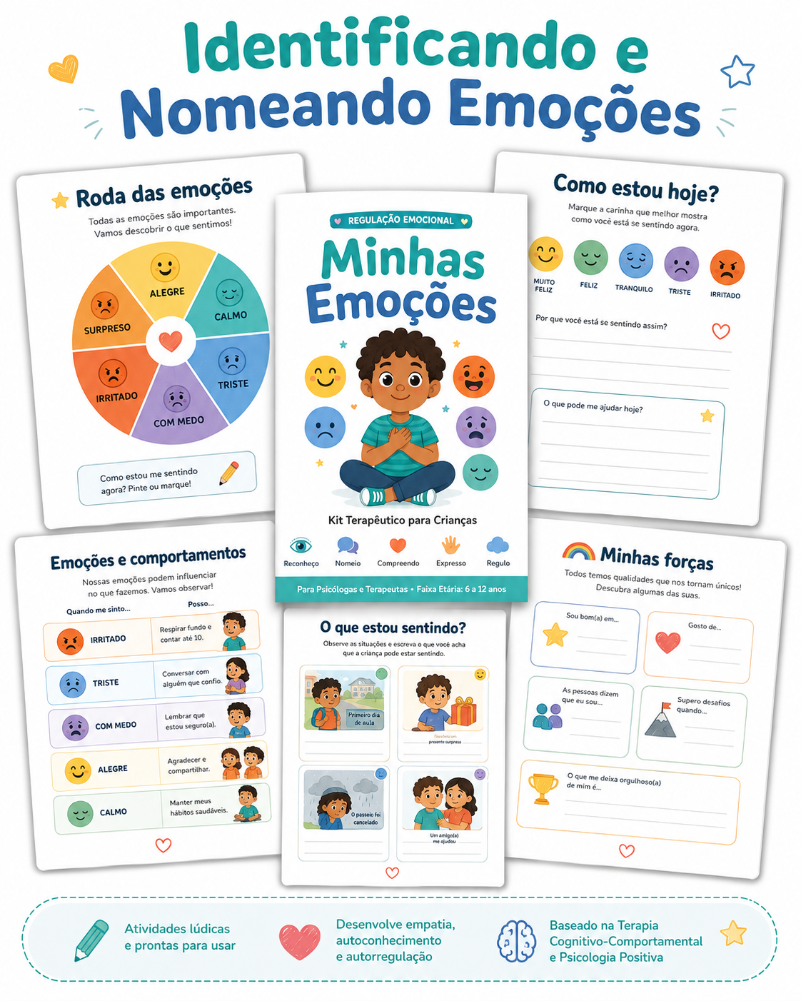 Identificando e Nomeando Emoções