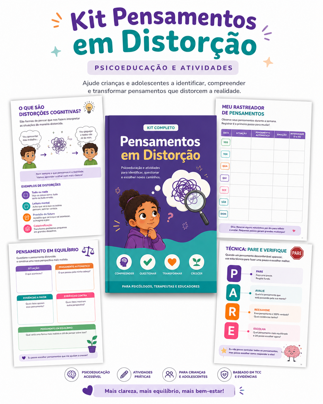 Distorções cognitivas 1