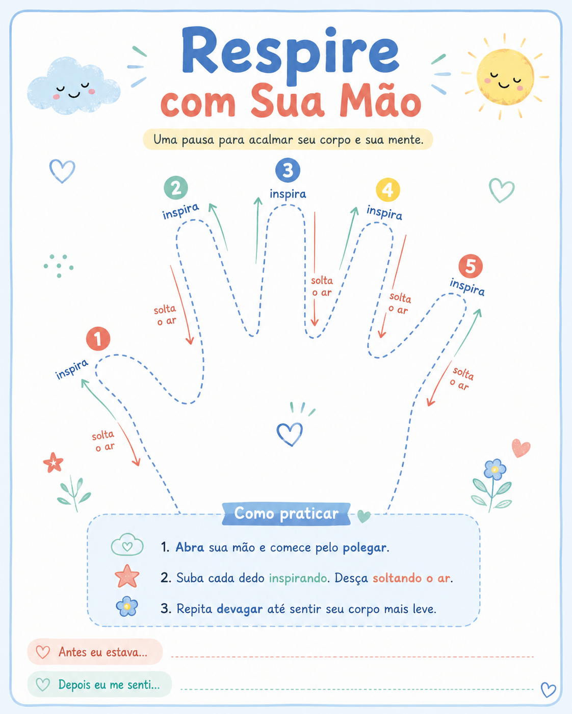 Respire com Sua Mão