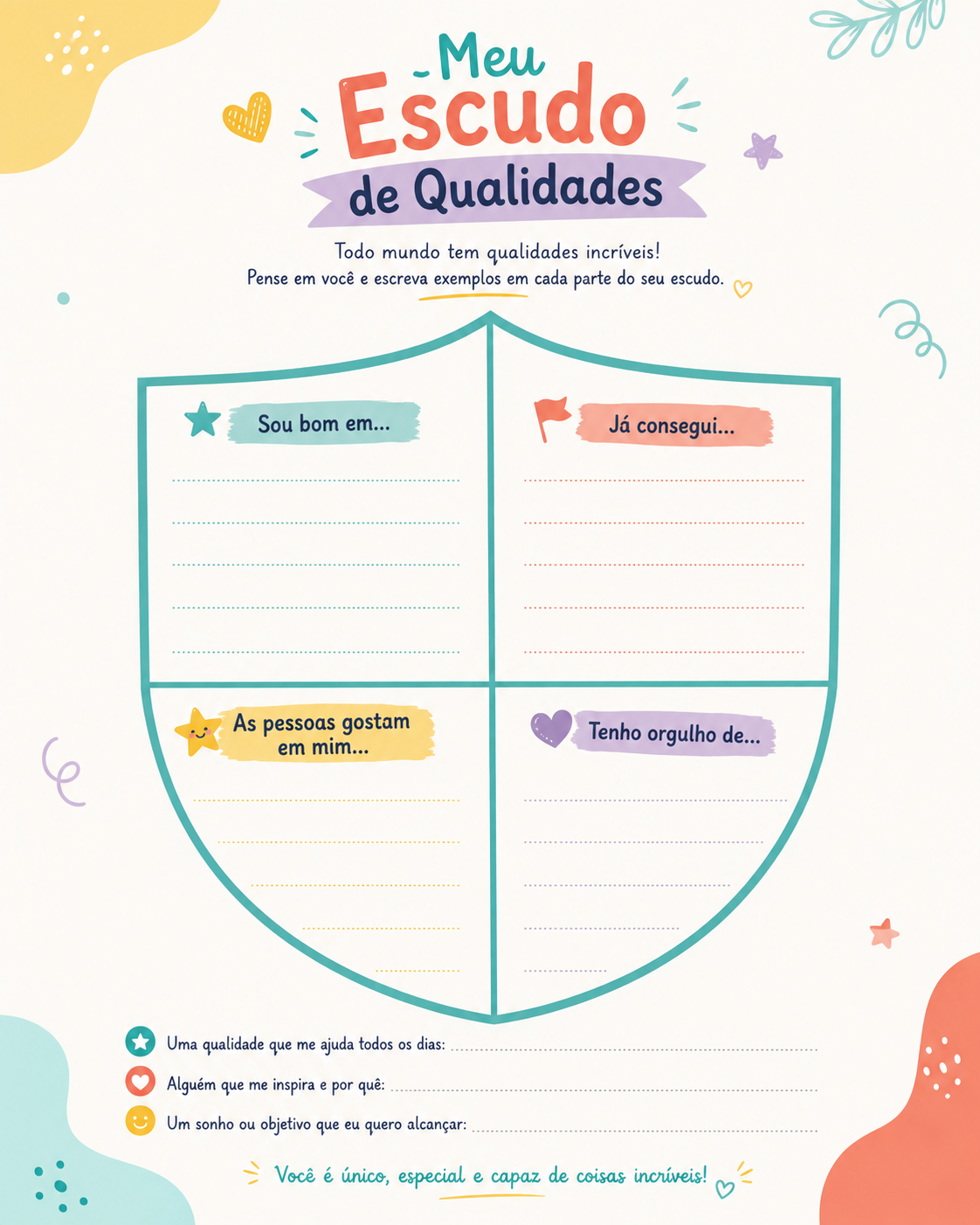 Meu Escudo de Qualidades