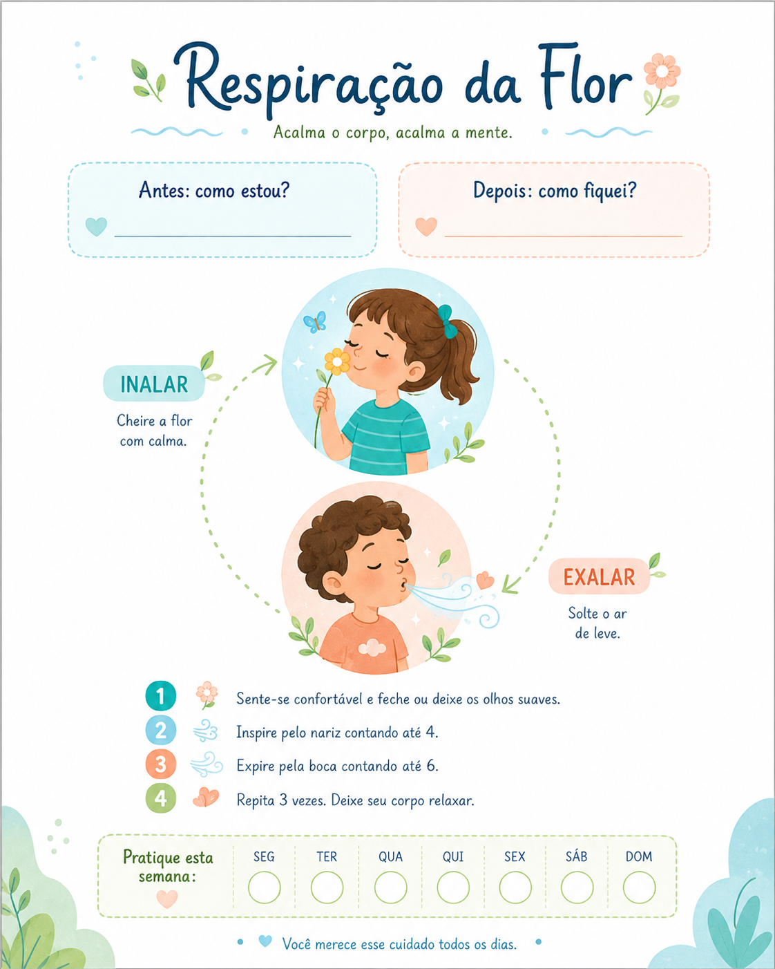 Respiração da Flor